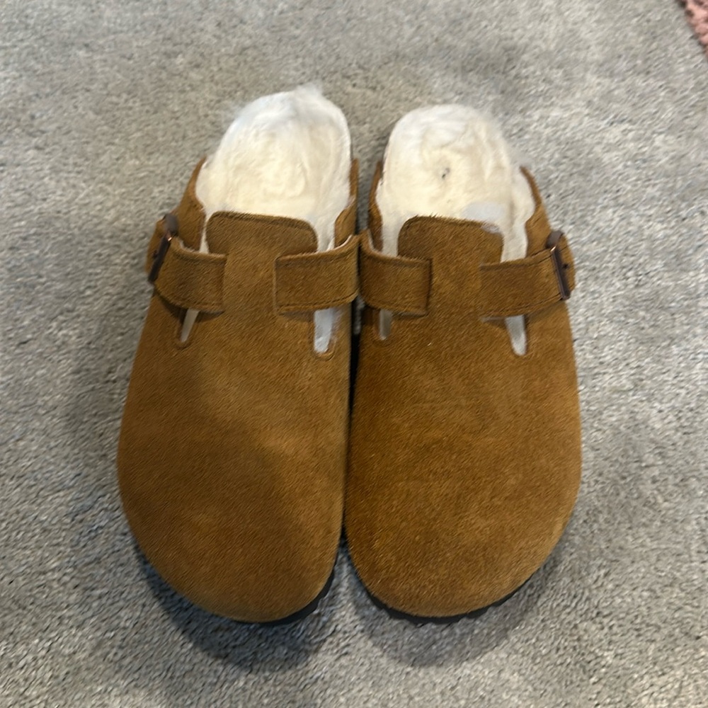 Birkenstock Boston Shearling Lined Clogs